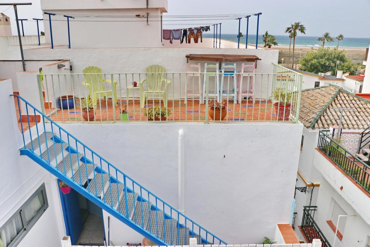 Habitacion Canaveral Playa Conil IV Conil De La Frontera Bagian luar foto
