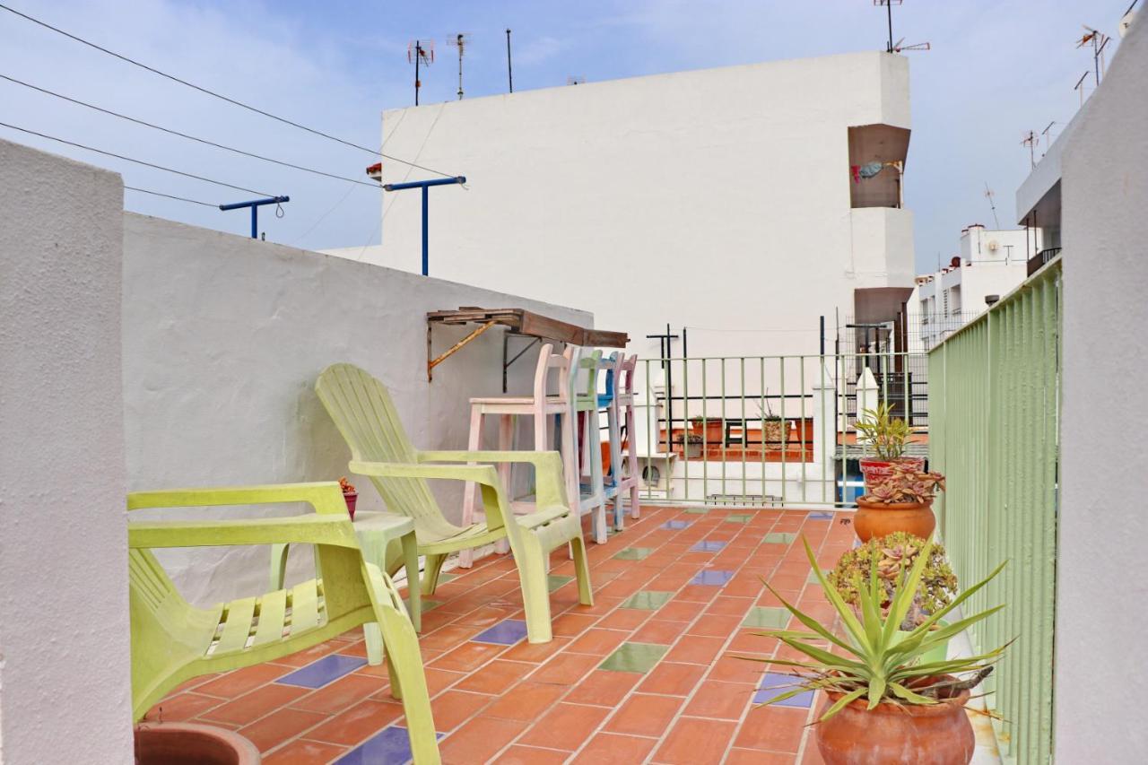 Habitacion Canaveral Playa Conil IV Conil De La Frontera Bagian luar foto